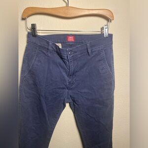 Levi’s XX Chino standard taper. Navy blue. 29x30